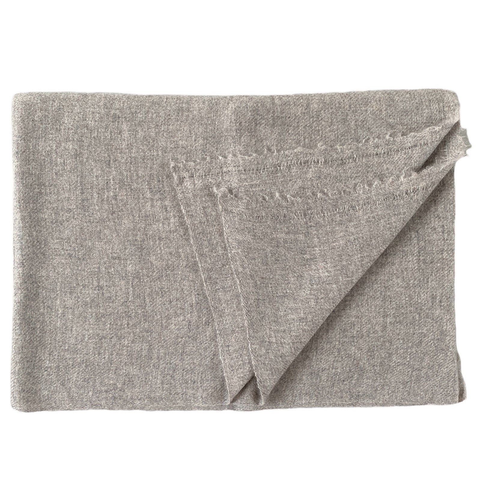 Cashmere filted 100 % - warm grey