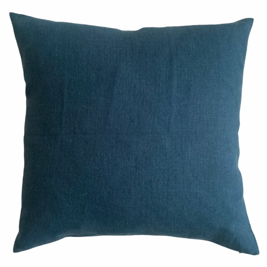 Hørpude deep ocean 50 x 50 cm.