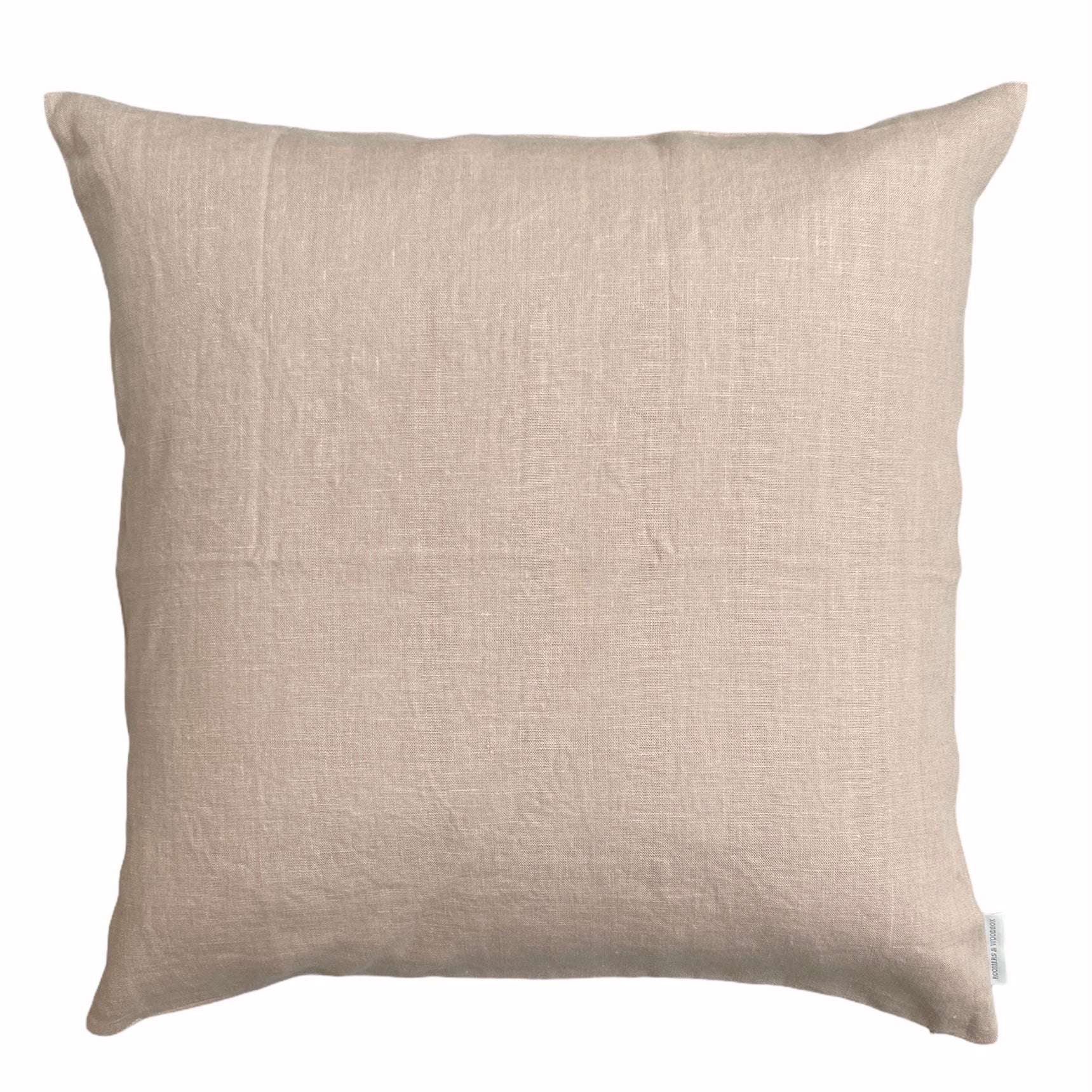 Hørpude portobello 50 x 50 cm.