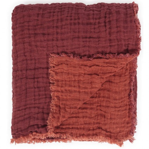 Plaid linned - 2 x 1.5 m.