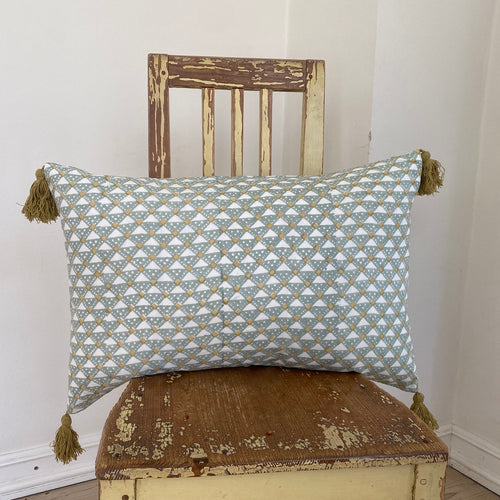 Pude Mint - 60 x 40 cm.