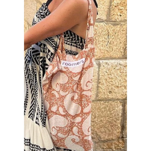 Tote bag - Sienna Paisley