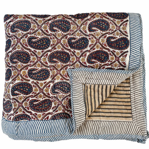 Roomers bomulds-vattæppe Provence - Size 2.5 x 2.2 M.