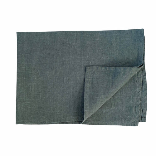 Hør-viskestykke forest lake 65 x 45