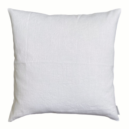 R&W hørpude white 50 x 50 cm.