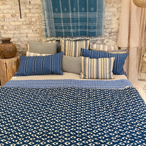Khadi quilt - cotton No 5 - Size 2.2 x 1.5 M.