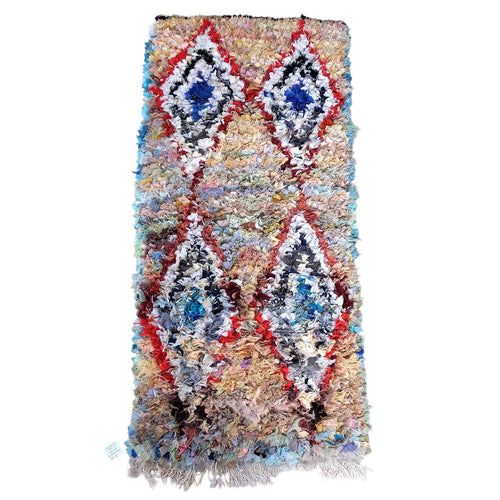 Boucherouite No 827 - 87 x 187 cm.