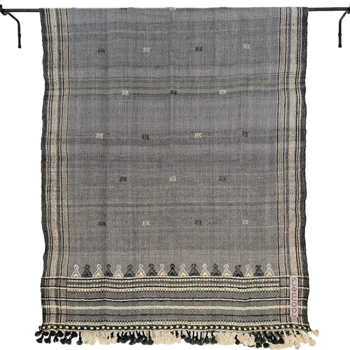 Desi khadi wool blanket - No 25