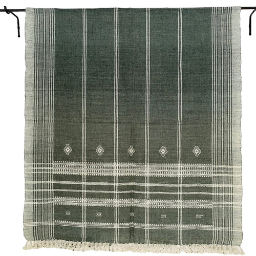Desi khadi wool blanket - No 20