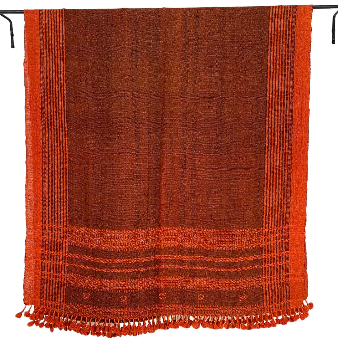 Desi khadi wool blanket - No 24