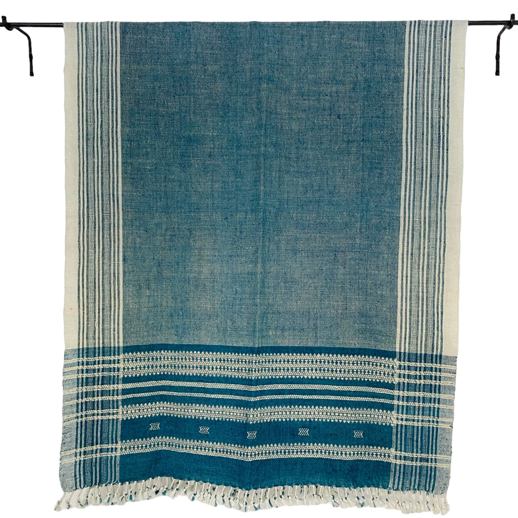 Desi khadi wool blanket - No 15