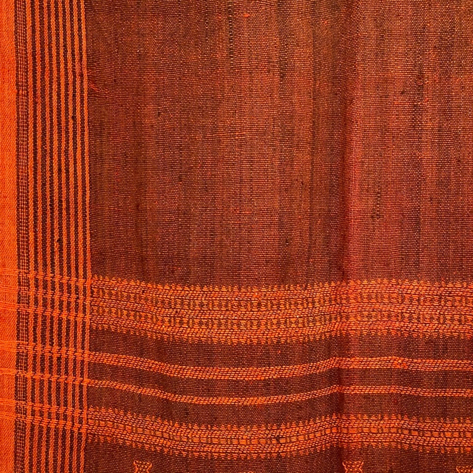 Desi khadi wool blanket - No 24