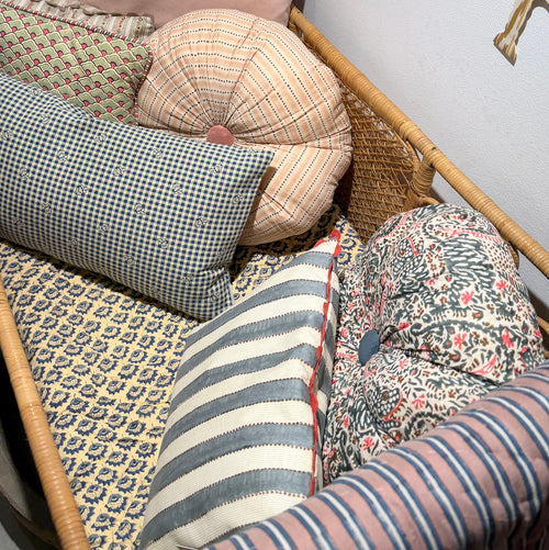 Baby quilt - stribe Size 1 x 0.9 M.