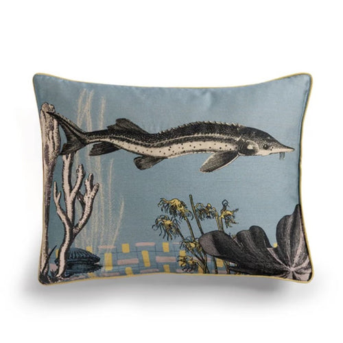 Japansk silkepude Kaspia 40 x 30