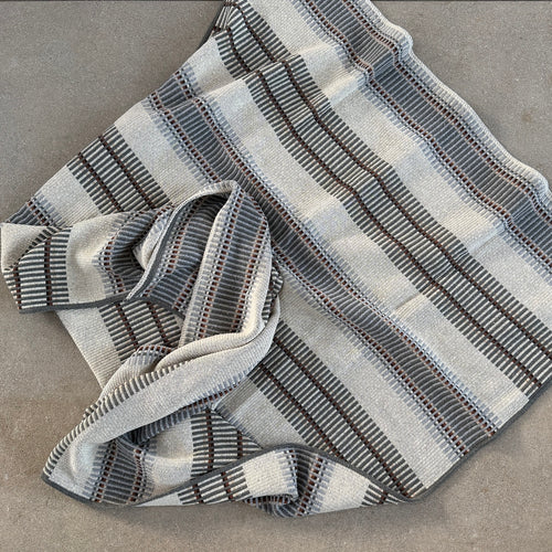 Menizas portugal cotton plaid 2.1 x 1.4 m.