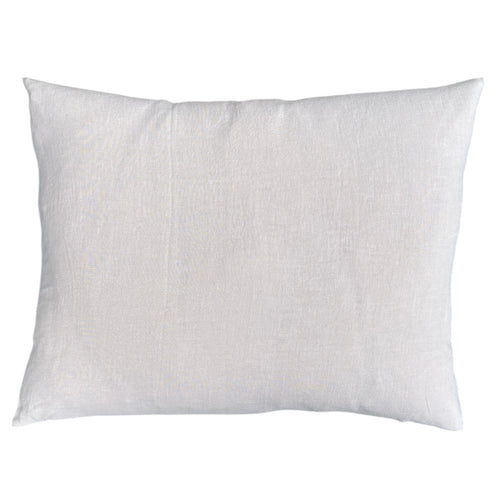 Hørpude naturel fine 50 x 70 cm.