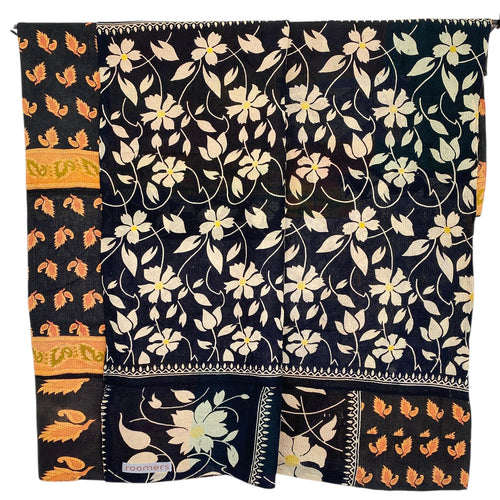 kantha quilt - saritæppe - 2.3 x 1.7 M. No 83