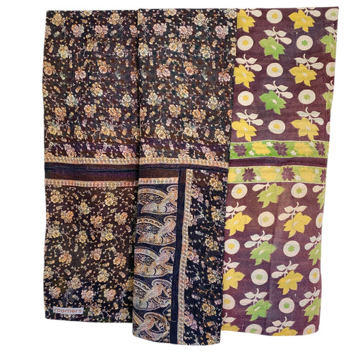 kantha quilt - saritæppe - 2.2 x 1.6 M. No 84