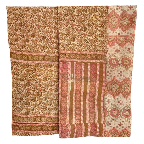kantha quilt - saritæppe - 2.3 x 1.6 M. No 86