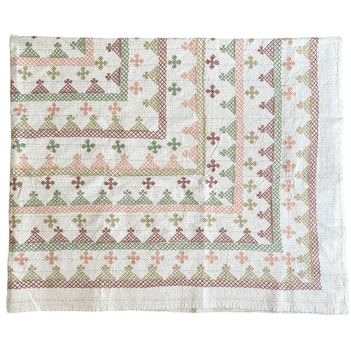 Kantha quilt New  No 12 - 2.5 x 2