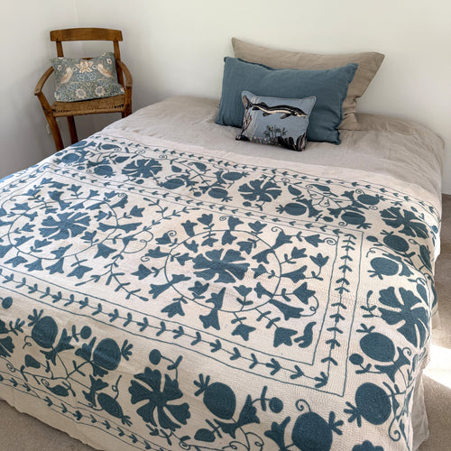 Kantha Suzani tæppe No 40 - 2 x 1.6 M