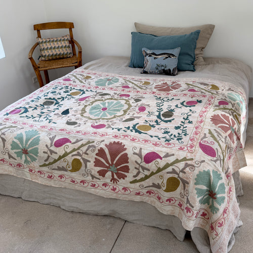 Kantha Suzani tæppe No 41 - 2 x 1.6 M