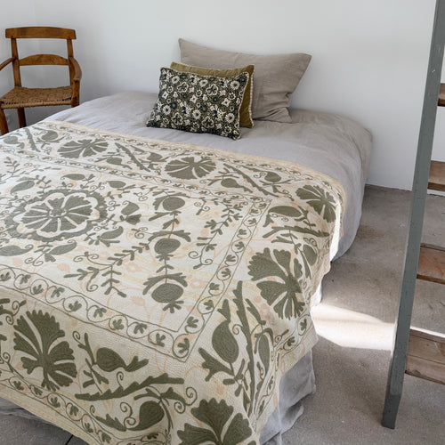 Kantha Suzani tæppe No 42 - 2.3 x 1.5 M
