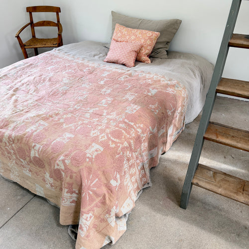 Kantha Suzani tæppe No 44 - 2.3 x 1.6 M