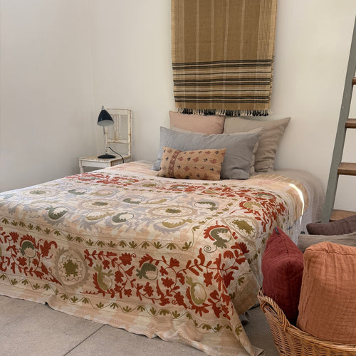 Kantha Suzani tæppe No 46 - 2.3 x 1.7 M