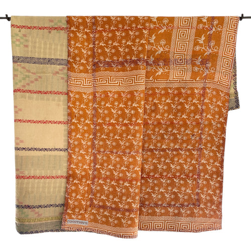 kantha quilt - saritæppe - 2.4 x 1.7 M. No 114
