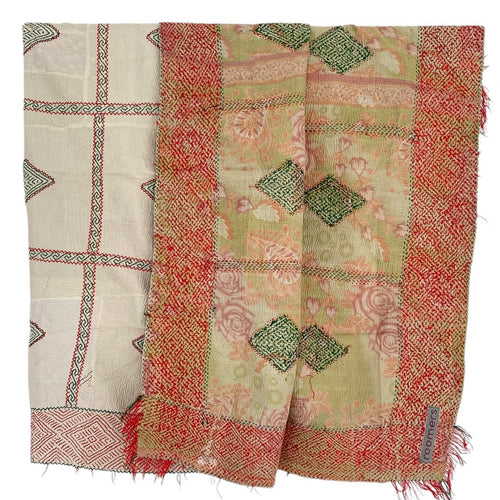 kantha quilt - saritæppe - 2 x 1.2 M. No 22