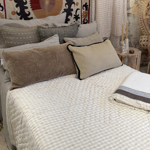 Khadi quilt - cotton No 2 - Size 2.2 x 1.5 M.