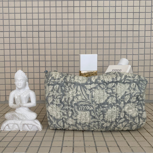 Toilettaske Misty Grey - Medium