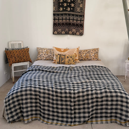 Plaid clyde New York 2 x 1.5 m.
