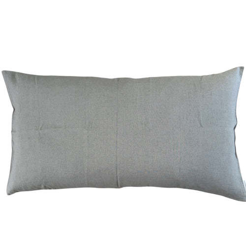 Hørpude sengegavl kaki 50 x 90 cm.