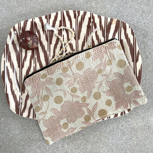 Sariclutch med lommer No 02