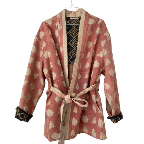 Unika kort sari-jakke No 05