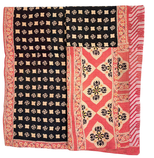 kantha quilt - saritæppe - 2.3 x 1.6 M. No 91