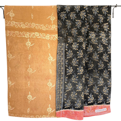 kantha quilt - saritæppe - 2.2 x 1.6 M. No 92