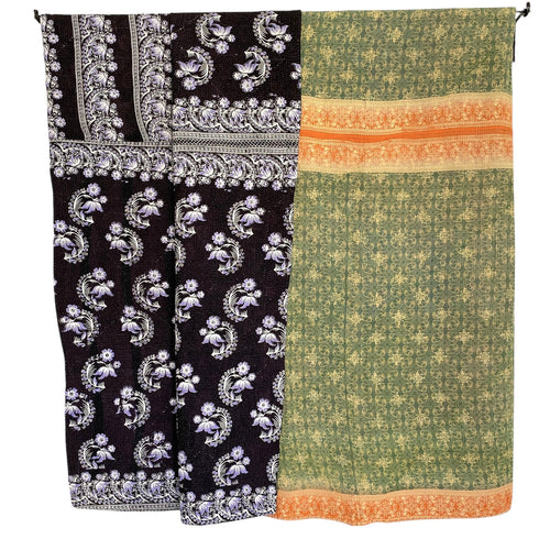 kantha quilt - saritæppe - 2.3 x 1.9 M. No 97
