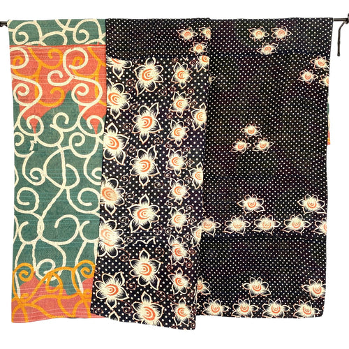 kantha quilt - saritæppe - 2.2 x 1.5 M. No 99