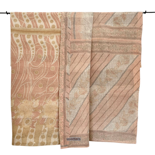 kantha quilt - saritæppe - 2.2 x 1.7 M. No 110