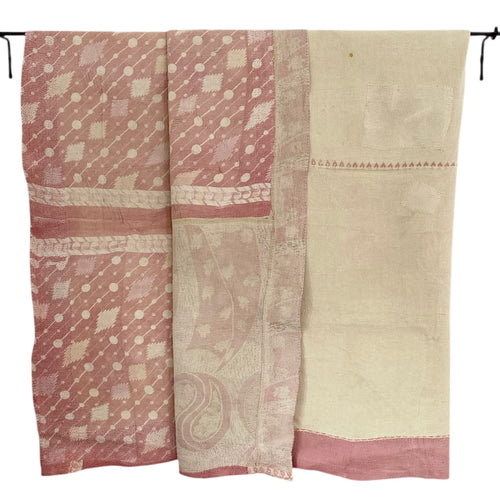 kantha quilt - saritæppe - 2.2 x 1.5 M. No 118