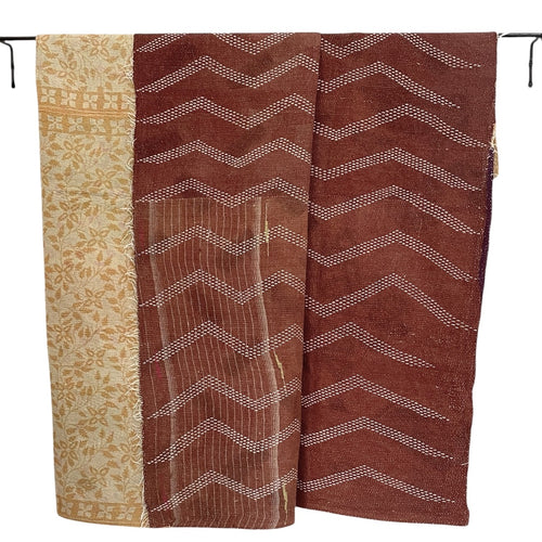 kantha quilt - saritæppe - 2.1 x 1.4 M. No 119