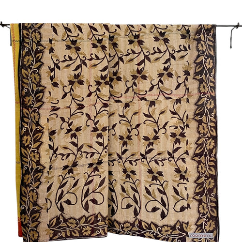 kantha quilt - saritæppe - 2.1 x 1.4 M. No 117