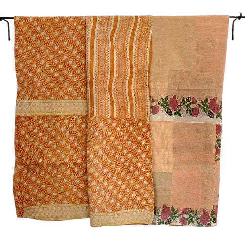 kantha quilt - saritæppe - 2.2 x 1.5 M. No 120