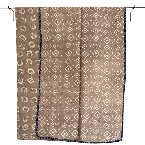 kantha quilt - saritæppe - 2.2 x 1.7 M. No 139