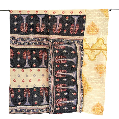 kantha quilt - saritæppe - 2.4 x 1.7 M. No 140