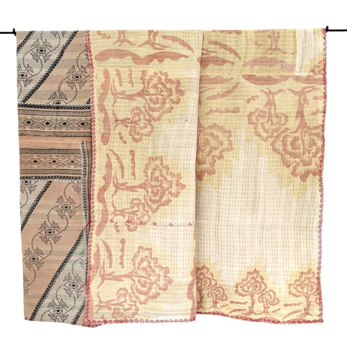 kantha quilt - saritæppe - 2.4 x 1.6 M. No 147