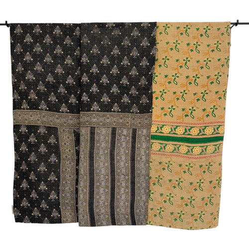 kantha quilt - saritæppe - 2.4 x 1.4 M. No 21